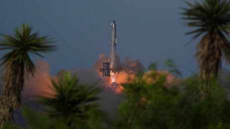 Latest launch of SpaceX's Starship completes first-ever payload deployment of 8 dummy satellites