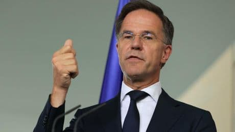 Nato: Generalsekretär Rutte warnt vor Doppelangriff von China und Russland auf Taiwan und Europa
