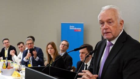 Bundesparteitag: Kubicki will erneut FDP-Vize werden