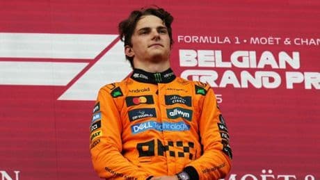Formula 1 Belçika Grand Prix'sini Oscar Piastri kazandı!