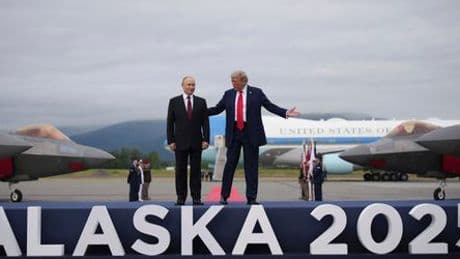 Donald Trump und Wladimir Putin über den Krieg in der Ukraine: Bekennen sich die USA zu Sicherheitsgarantien?