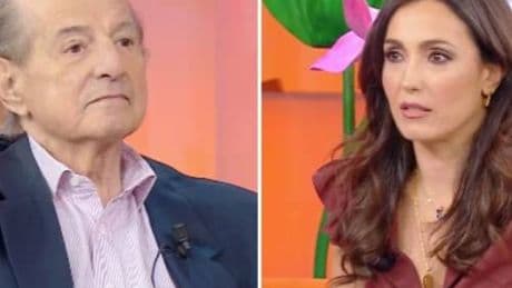 Magalli, gelo in studio dopo il commento su Adinolfi: Caterina Balivo costretta ad intervenire