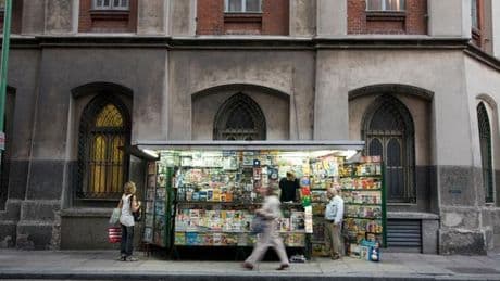 À Buenos Aires, les kiosques à journaux ont un truc en plus