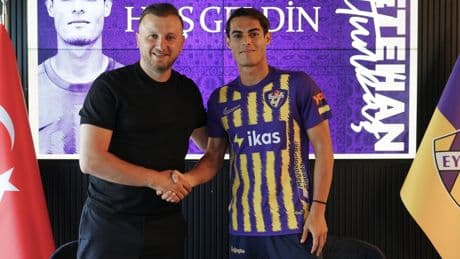 Eyüpspor'dan genç golcü transferi!
