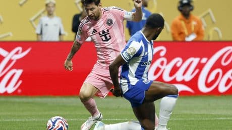 Klub-WM: Lionel Messi führt Miami mit Traumtor zu Sieg gegen FC Porto