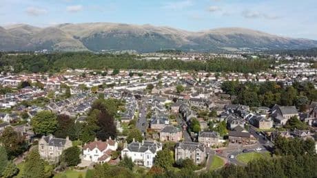 The small Scottish town that was named 'most depressing place to live'