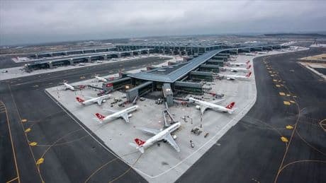 İstanbul havalimanlarının yolcu sayısı ilk 3 ayda 30 milyona yaklaştı
