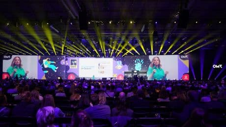Digitalfestival OMR: Von ChatGPT und "TikTok-Fußball" - OMR im Zeichen von KI