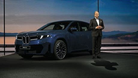 Autoindustrie: Vor IAA: BMW zeigt erstes Serienmodell der Neuen Klasse