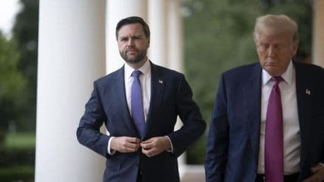 Nachfolger ab 2028? Trump baut JD Vance als Erben auf
