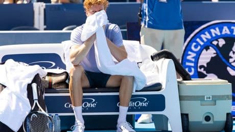 Geschwächter Sinner nicht im Mixed-Doppel der US Open