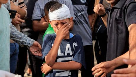More than 50 killed in overnight airstrikes on Gaza, hospital says