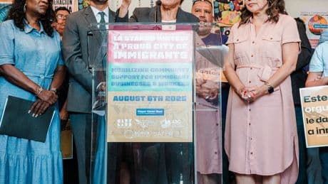 Trump Raids Help Stir a Political Reversal for Karen Bass