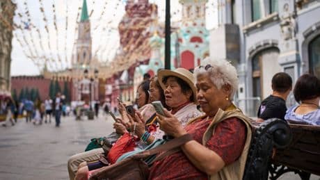 Russia restricts calls via WhatsApp and Telegram, the latest step to control the internet