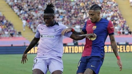 El encaje de Nico Williams supondrá cambios en el ataque