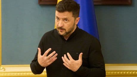 Zelenskyy visits Berlin as he seeks more support for Ukraine in the war against Russia