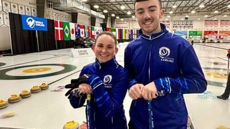 Dumfries and Galloway curlers reach quarter-finals of World Junior Mixed Curling Championships