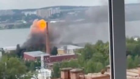 Putin reeling as Ukraine launches 'deepest' attack of war 620 miles inside Russian border