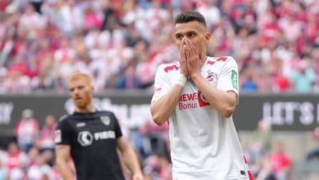 Erste Knallhart-Maßnahme in Köln - Funkel schmeißt Ljubicic raus