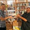 Nachschub für gemeinnütziges Projekt: Schriftsteller spendet Hunderte Krimis an Bücherstube in Berlin-Westend