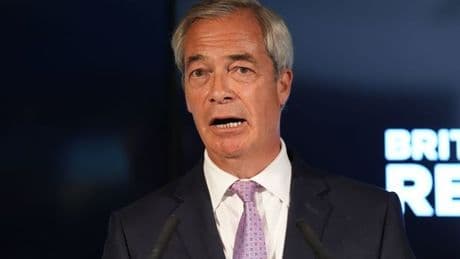 Major backlash over Nigel Farage tech vow - 'doesn't care if kids are exploited'
