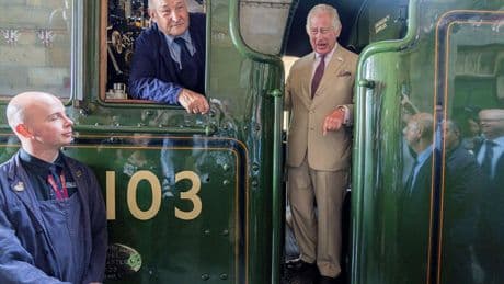 Royal train will end 156 years of service as King Charles III seeks to economize