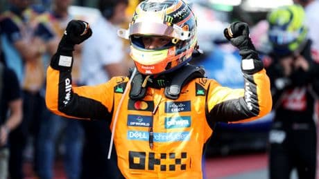 Spanish Grand Prix result: Oscar Piastri wins ahead of Lando Norris as Max Verstappen hit with late penalty