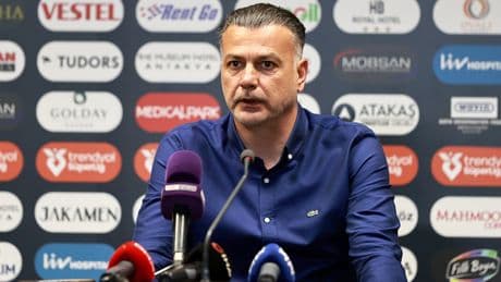 Hatayspor Teknik Direktörü Murat Şahin: "Bundan sonra gelecek senenin planını yapacağız gibi gözüküyor"
