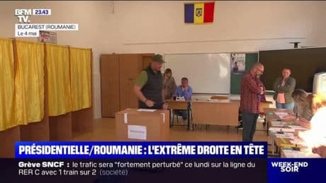 Présidentielle en Roumanie : l'extrême droite en tête