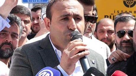 Özel Halk Otobüsü şoförleri, Saraçhane'de eylem yaptı