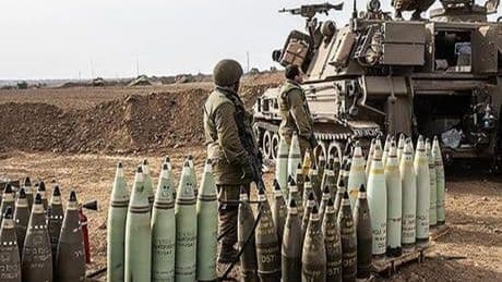 ABD'den İsrail'e 90 bin tondan fazla silah ve ekipman
