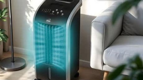 ‘Brilliant’ air cooling fan that keeps homes cool during the heatwave slashed from £150 to £40