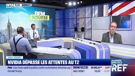 Nvidia dépasse les attentes au T2