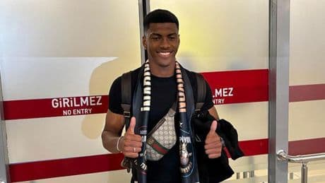 Felipe Augusto Trabzon'a geldi!