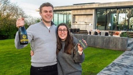 Omaze's youngest ever winner sells glam £3million mansion at massively reduced price