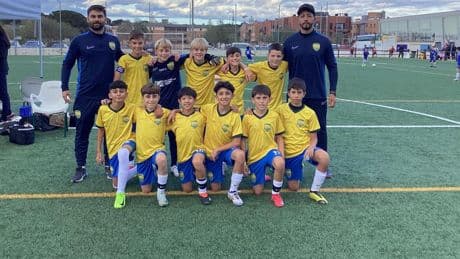 Los '11' de la categoría U12 B, en imágenes