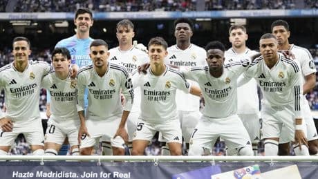 El 1x1 del Real Madrid ante el Celta