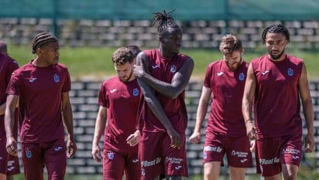 Trabzonspor’da yeni sezon hazırlıkları sürüyor