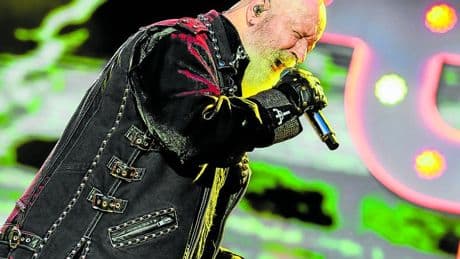 El metal de Judas Priest reluce como recién pulido en el Bilbao Arena