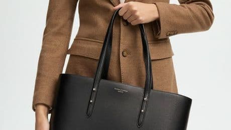 Kate Middleton-loved Aspinal of London just slashed £255 off its work-ready tote bag