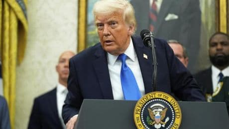 Der US-Überblick am Morgen: Trump deutet Krankheitsvertuschung an, Demokraten gegen Jetgeschenk