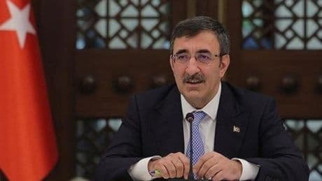 Cumhurbaşkanı Yardımcısı Cevdet Yılmaz: Gazze’de insani trajedi sonlandırılmalıdır