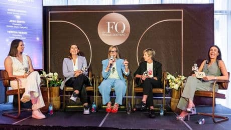 The Power Of Asking: Women In Sports Rewrite The Rules