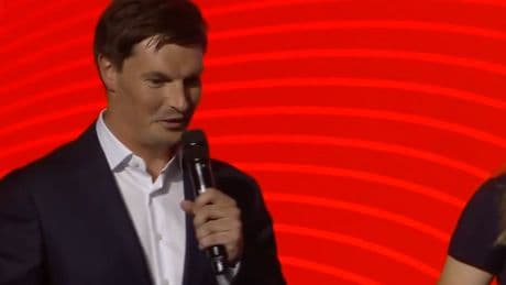 Lacher beim SPORT BILD Award - Polzin-Oma macht dem HSV Druck