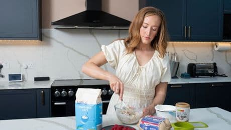 Parents admit they felt their baby was 'behind' during the weaning process