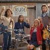 Sir Paul McCartney and late wife Linda toast the launch of his second band Wings in newly released photo