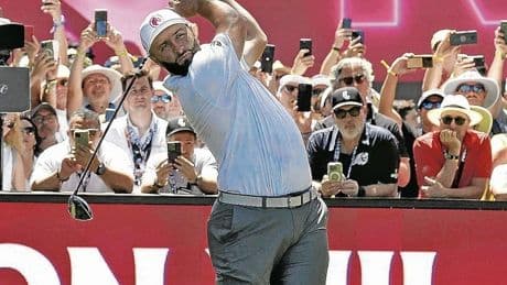 Rahm quiere agitar el LIV en Valderrama