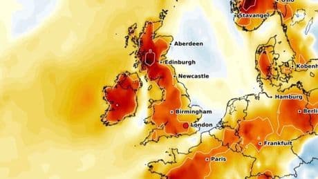 UK weather maps show exact date '72-hour heatwave' to bake Brits in 28C
