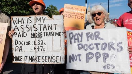Why physician associates can earn more than resident doctors