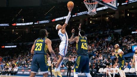 Oklahoma City Thunder et Indiana Pacers en finales NBA, la revanche des « petits marchés »